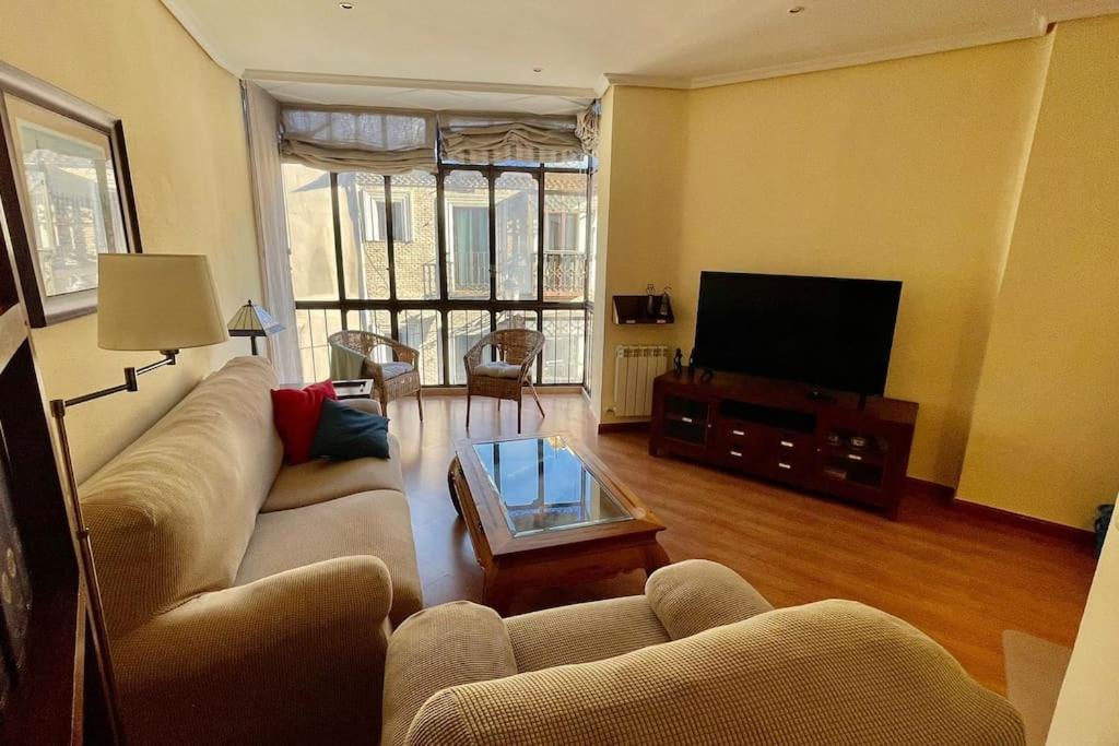 Amplio Piso En Centro Historico. Apartment Toledo Ngoại thất bức ảnh