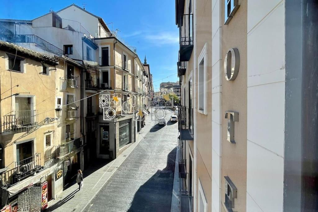 Amplio Piso En Centro Historico. Apartment Toledo Ngoại thất bức ảnh